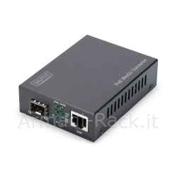 Media Converter Gigabit Poe Rj45 Sfp Pse