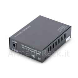 Media Converter Gigabit Poe, Rj45 Connettore Fibra Ottica Sc Multimode