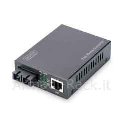 Media Converter Gigabit Poe, Rj45 Connettore Fibra Ottica Sc Multimode