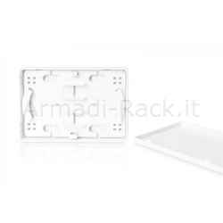 scatola di derivazione micro ftth per 2 sc sx / 2 lc dx