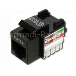 Inserto Jack Utp Rj45 8 Poli Cat 5E (Frutto)