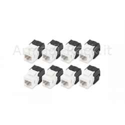 Modulo cat 6 keystone, non schermato - 8 pezzi