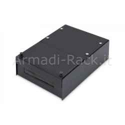 Box per 4 Porte Rj45 per Moduly Keystone Consolidation Box