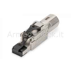 Connettore per Reti Cat 8.1 Schermato Toolfree