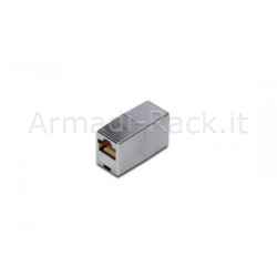 Adattatore 8P8C Femmina/Femmina Schermato - Cat. 5E Rj45