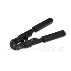 pinza per crimpare plug 8 poli rj45