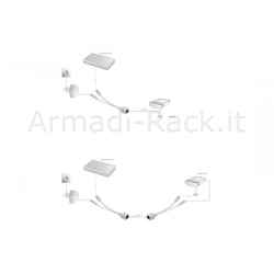 Kit Cavetti Splitter Adattatori Poe per Reti Cat 5E