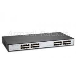 switch di rete 16 porte 10/100 fast ethernet poe 802.3af