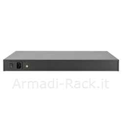 switch di rete fast ethernet poe, 32 x 10/100/1000mbps (16 x ingressi dati, 16 x uscite dati +poe)