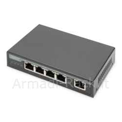 Estensore 4 porte gigabit 4ppoe extender, 802.3at, 60 w