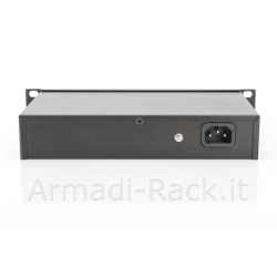 switch per reti gigabit ethernet poe installabile 10" poe