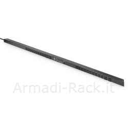 Digitus smart pdu, input monitored, ingresso 1x16a, uscite 20 x c13, 4 x c19