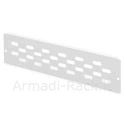 Piastra adattatore per dn-96800m-2, grigio (ral 7035) 12x sc-dx, lc-qd