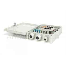 Digitus alloggiamento per connessione ftth/fttb, assemblato, os2, 12 fibre, lc/pc