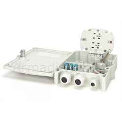 Digitus alloggiamento per connessione ftth/fttb, assemblato, os2, 12 fibre, lc/pc