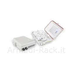 Scatola Distribuzione Ftth per 16 Fibre Lc/Dx O Sc/Sx