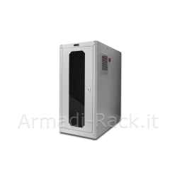 Box ventilato per server tower e computer, grado di protezione IP 54 colore grigio RAL 7035