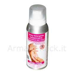 Spray detergente igienizzante mani 100 ml