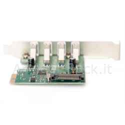 Scheda Aggiuntiva Pci-Express 4 Porte USB 3.0