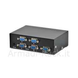 Digitus vga switch 4 pcs, 1 monitor