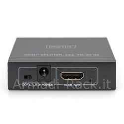 Digitus splitter hdmi, 1x2, 4k / 30 hz