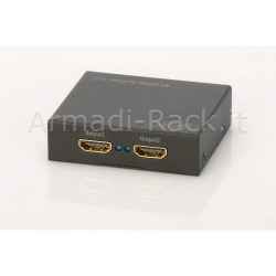 Splitter 4k hdmi ultra hd per 2 monitor con 1 dispositivo