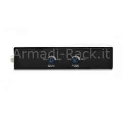 Estensore vga tramite cavo rete con audio 300 metri