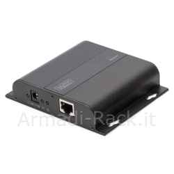 ricevitore per estensore 4k hdmi ip con cavo cat 6 ds55122