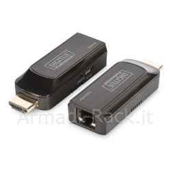 estensore di linea hdmi con cavo di rete mt 50