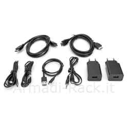 Set extender wireless hdmi kvm 4k, 150 m