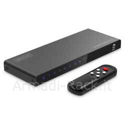 Switch hdmi 5x1 4k/60hz hdcp 2.2