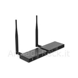 Estensore hdmi wireless / splitter set 1x4, 100 m, full hd