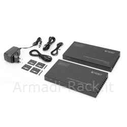 Set extender 4k hdbasetª hdmi kvm