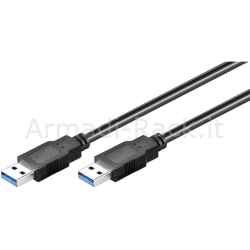 Cavo USB 3.0 Maschio/Maschio Mt 0,5