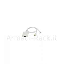 Adattatore mini dp + audio usb a hdmi