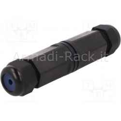 Adattatore Femmina/Femmina Ip67 Waterproof da Esterno Categoria 6