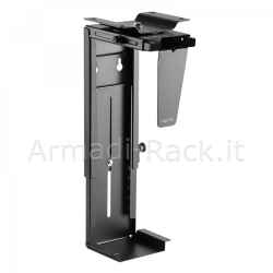Supporto per Pc Sotto Tavolo Regolabile