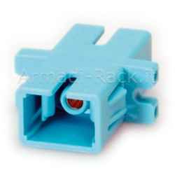 Adattatore fibra ottica sc/sc simplex multimode om2