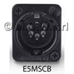 XLR 5 Pin Maschio Pannello