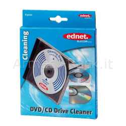 Kit di pulizia per le lenti dei cd rom e dvd