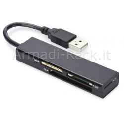 Lettore Card Universale USB 2.0