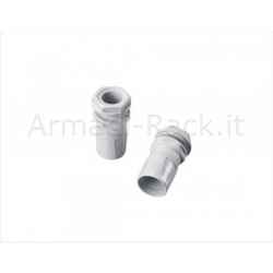 Raccordo security tubo-scatola ip67 diametro 20 lszh 10 pezzi per tubi serie 3422 e 3342
