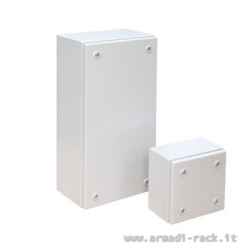 Box morsettiera 200X150X135 lati lisci