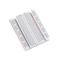 Elegoo Breadboard con 400 Punti, 4 Linee di Alimentazione