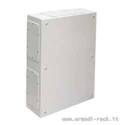 Box morsettiera con ingresso cavi, P=135 mm, varie misure