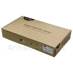 Switch poe da 16 gbe con 2 sfp uplink