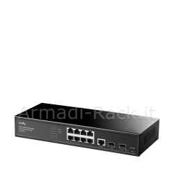 Switch gigabit gestito l2 8 gbe 2 sfp
