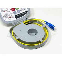 Fiber optic otdr launch box sm g657a2 sc/apc sc/apc l=1000m