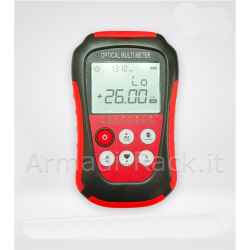 Optical power meter 10mw red light -70/+6db dry battery