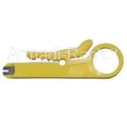 Stripper e punch down tool inseritore per moduli jack tipo 110 in...